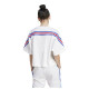 Adidas Γυναικεία κοντομάνικη μπλούζα Future Icons 3-Stripes Tee